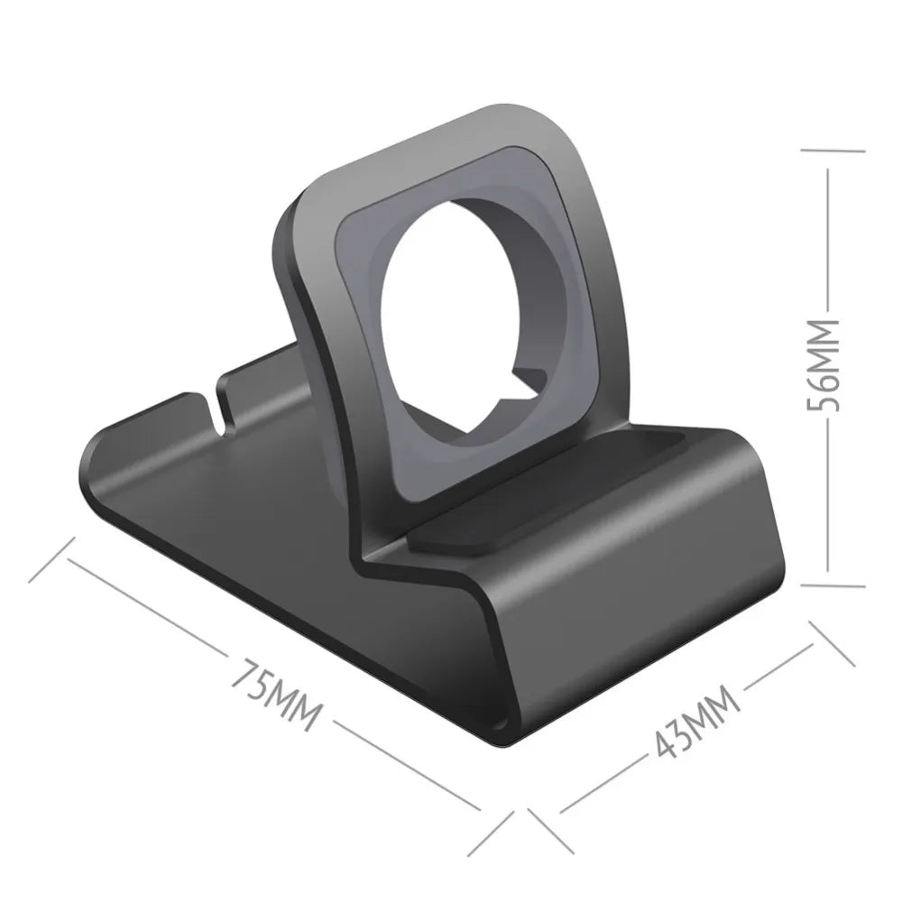Porte Montre Connectee Plastique Compact Ergonomique