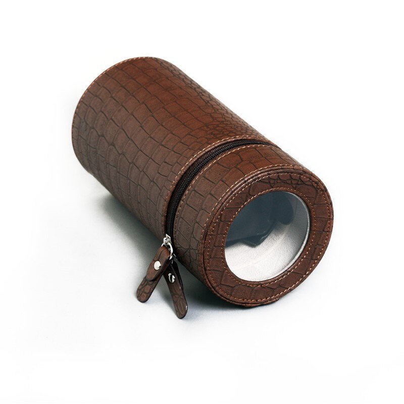 Remontoir Montre Voyage Cuir Luxe