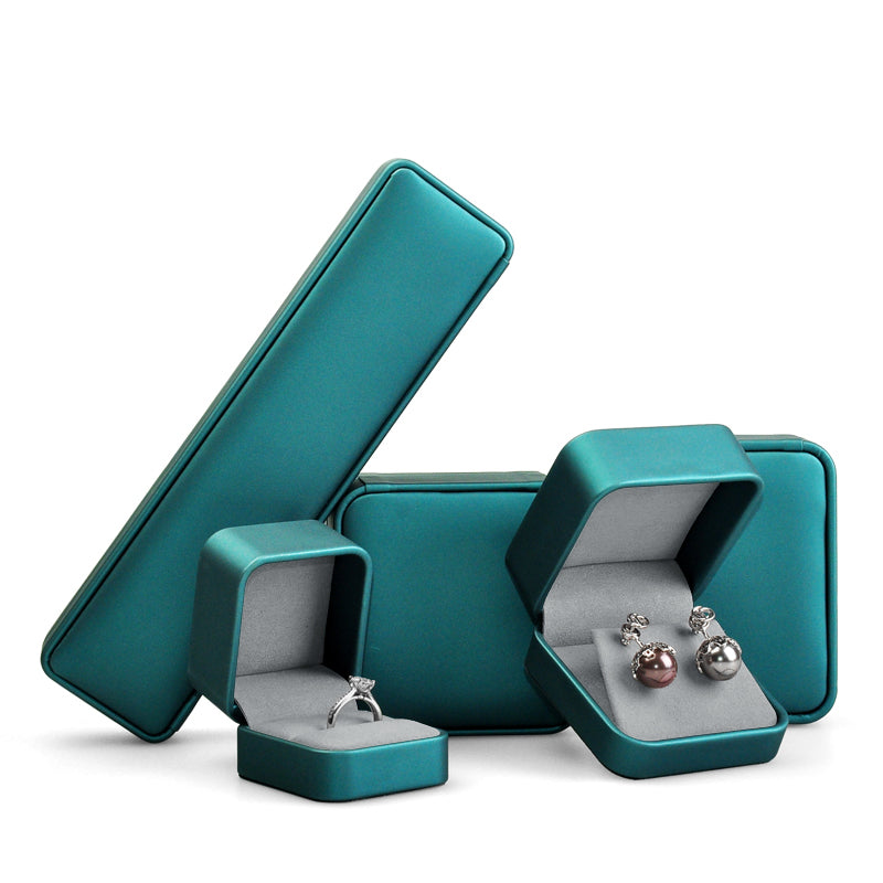 Boîte Bijoux Voyage Velours Compact
