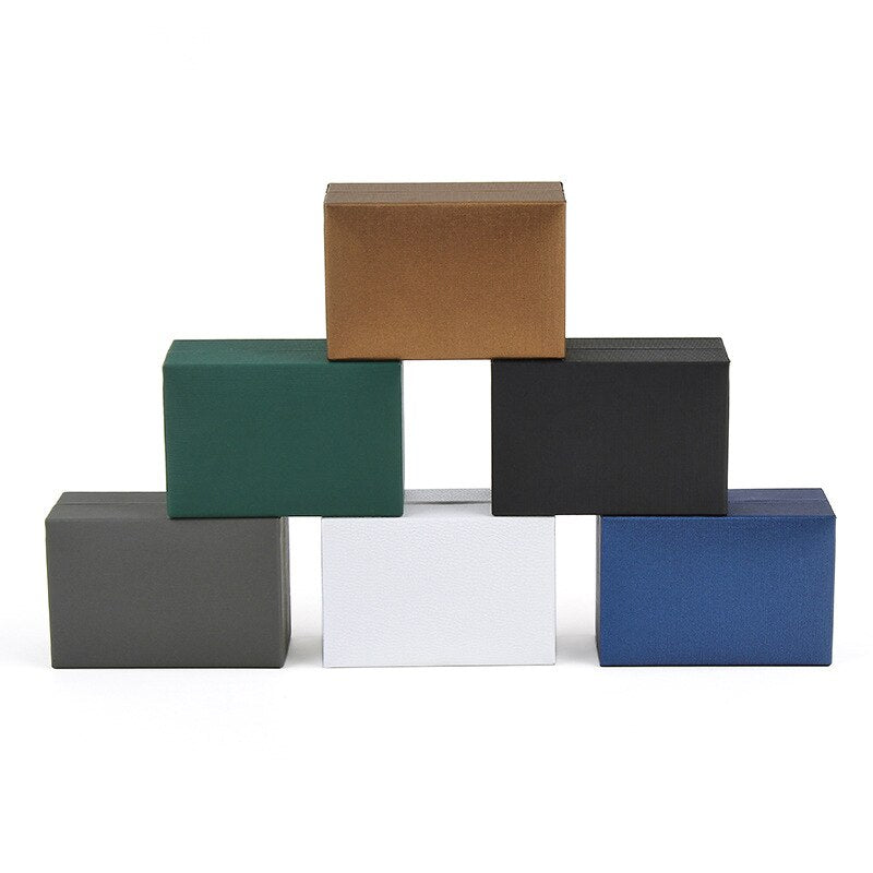 Boîte Boucle d'oreille Velours Compact Voyage