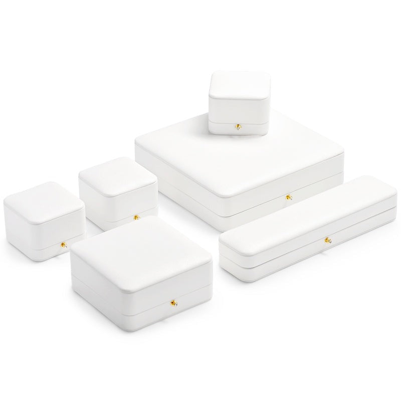 Boîte Bijoux Velours Cadeau Luxe Voyage
