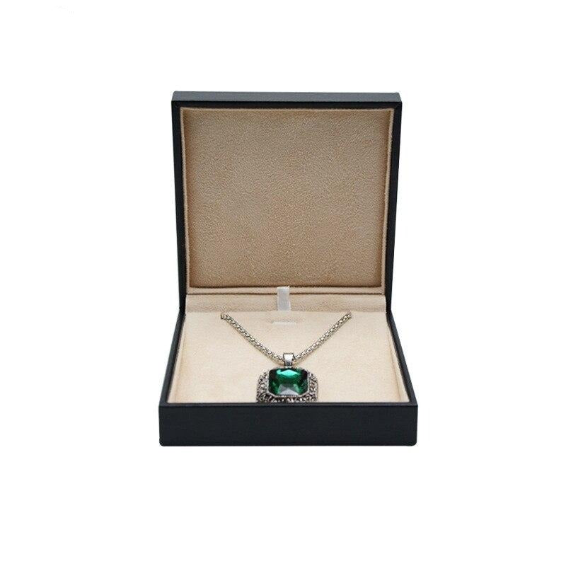 Boîte Bijoux Velours Compact Cadeau Voyage