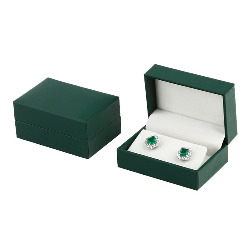 Boîte Boucle d'oreille Velours Compact Voyage