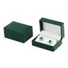 Boîte Boucle d'oreille Velours Compact Voyage