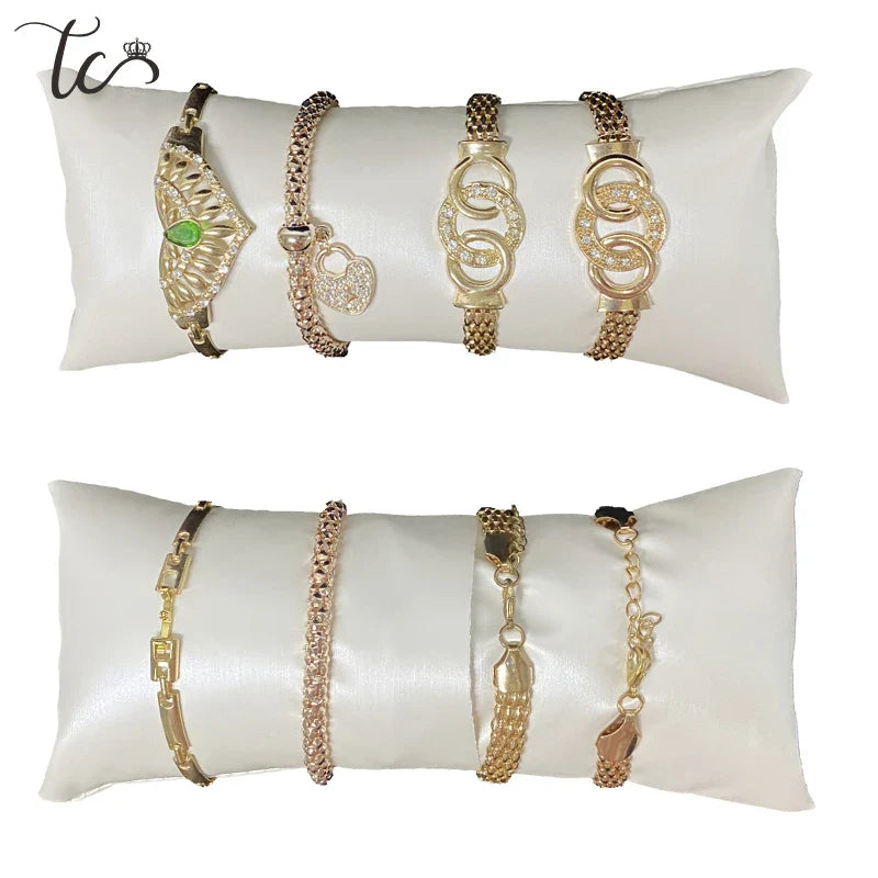 Coussin Montre Cuir PU Multi-Tailles Couleurs