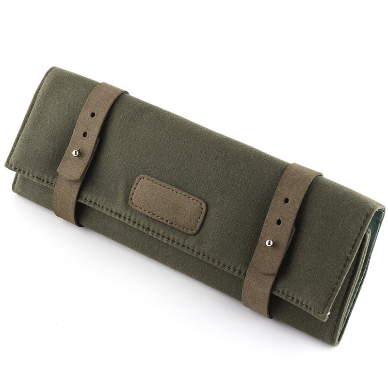 Trousse Voyage Montre Daim Anti Chocs 1 Place