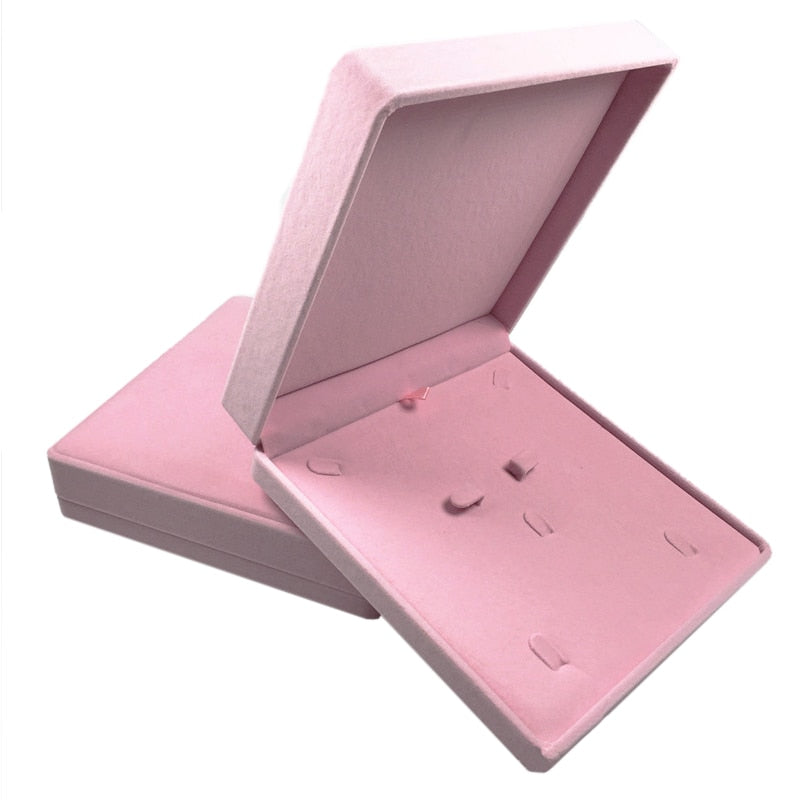 Boîte Bijoux Velours Grand Compact Voyage