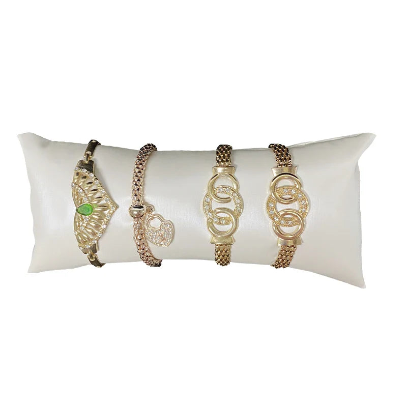 Coussin Montre Cuir PU Multi-Tailles Couleurs