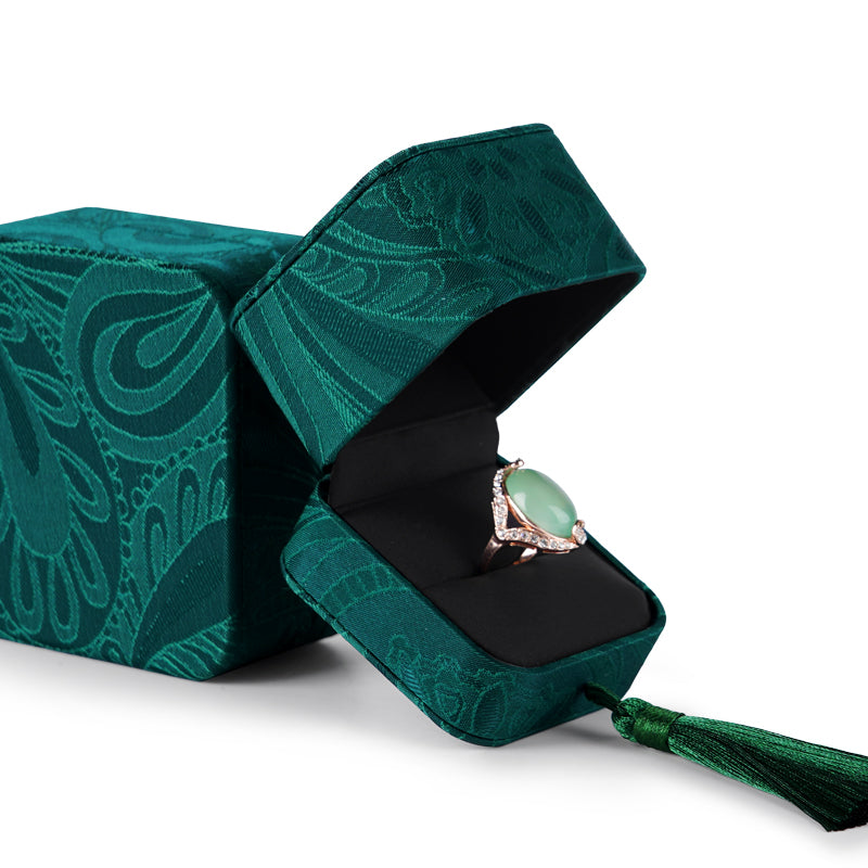 Boîte Bijoux Velours Coffret Exception Cadeau
