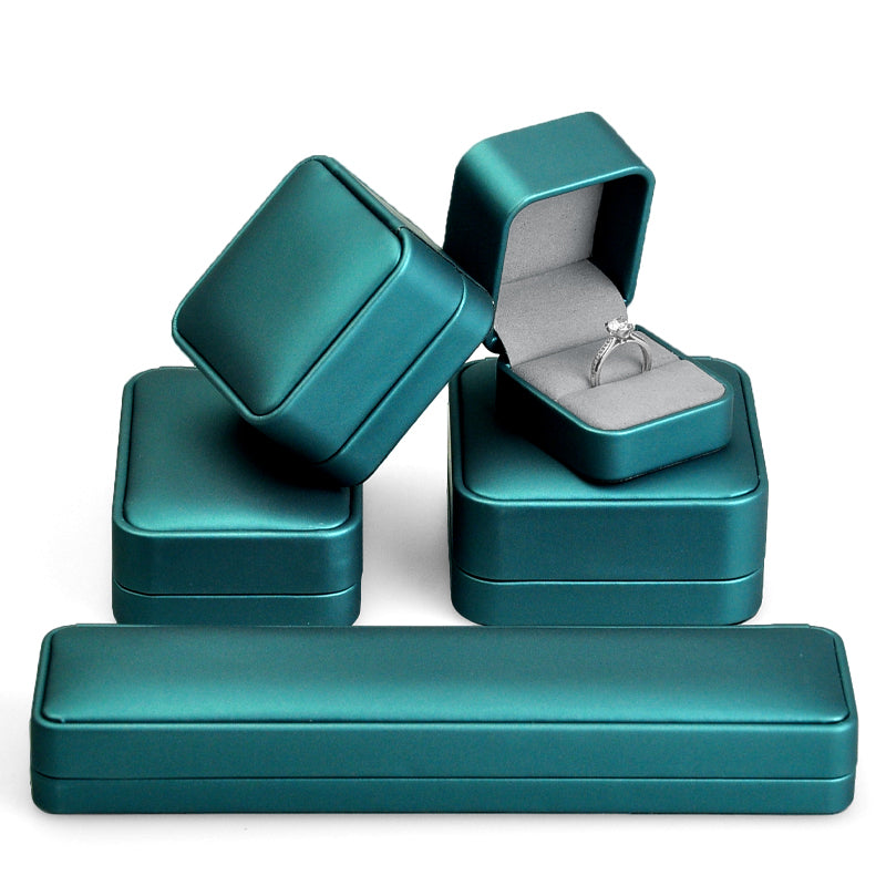 Boîte Bijoux Voyage Velours Compact