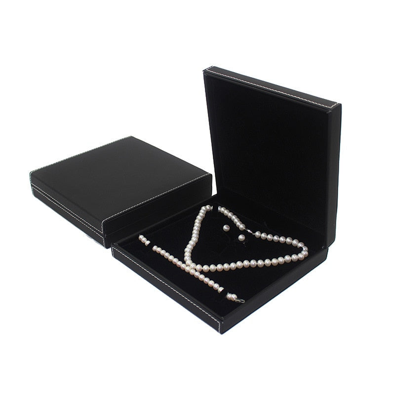 Boîte Bijoux Velours Grand Compact Voyage