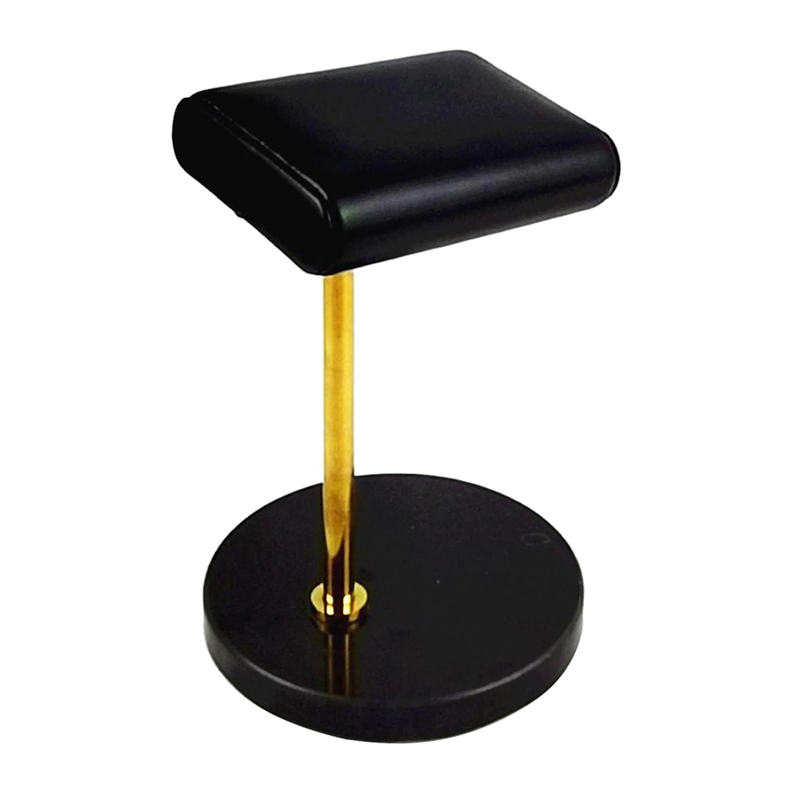 Présentoir Montre Marbre Cuir Barre T