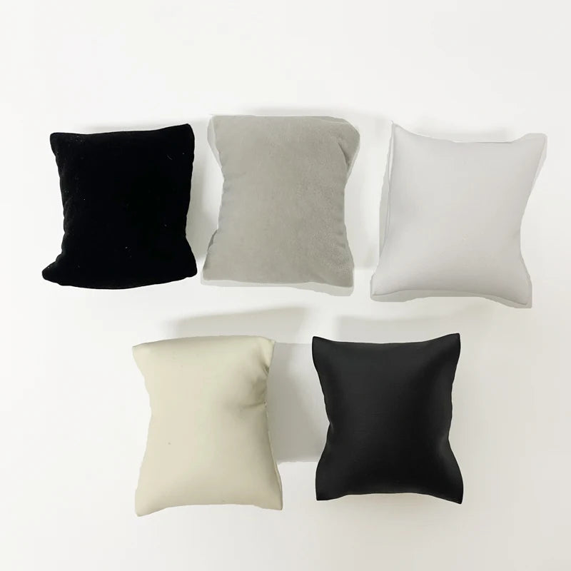 Coussin Mini Velours Bracelet Montre Souple