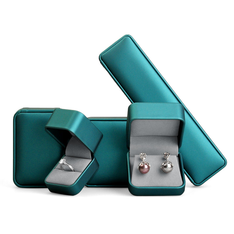 Boîte Bijoux Voyage Velours Compact