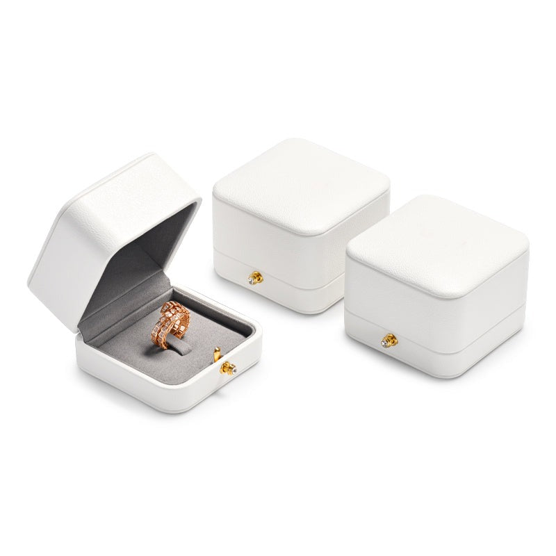 Boîte Bijoux Velours Cadeau Luxe Voyage