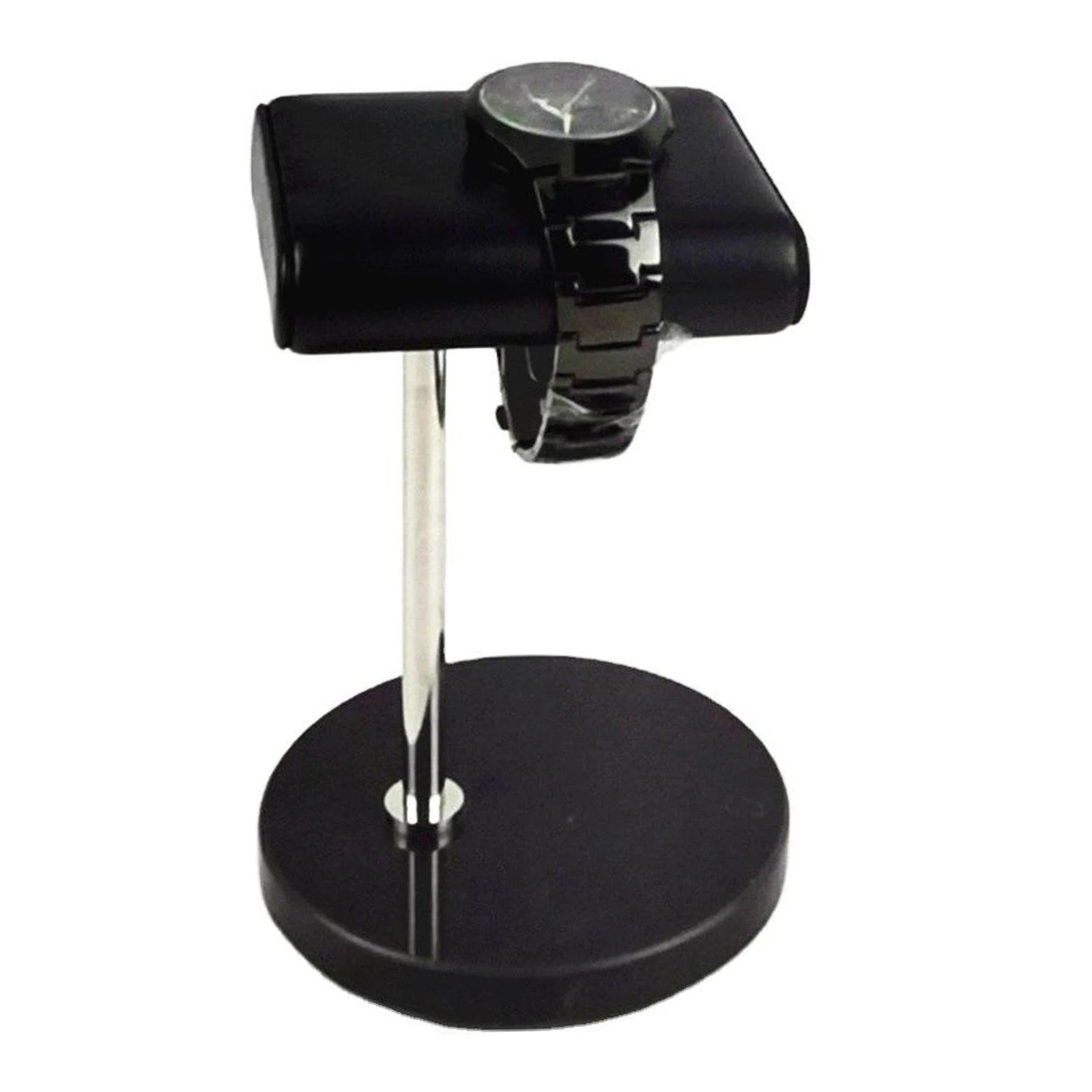 Présentoir Montre Marbre Cuir Barre T