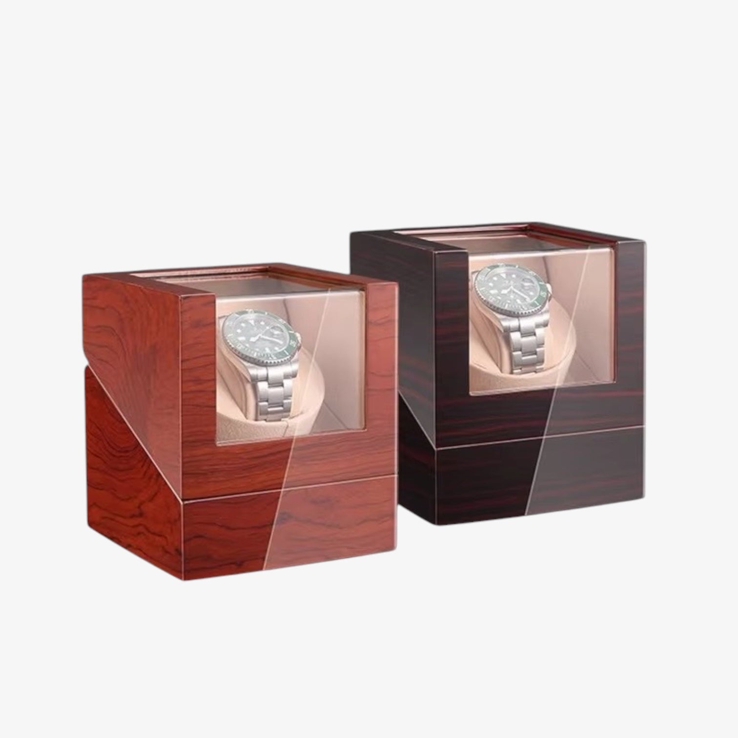 Remontoir Montre Bois 1 Place Moteur Silencieux