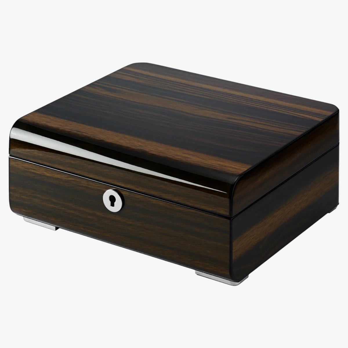 Coffret Montres Bois 6 Places Velours