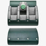 Étui Montres Cuir 6 Places Double Rangement
