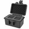 Mallette Montre Cuir Rigide 2 Places
