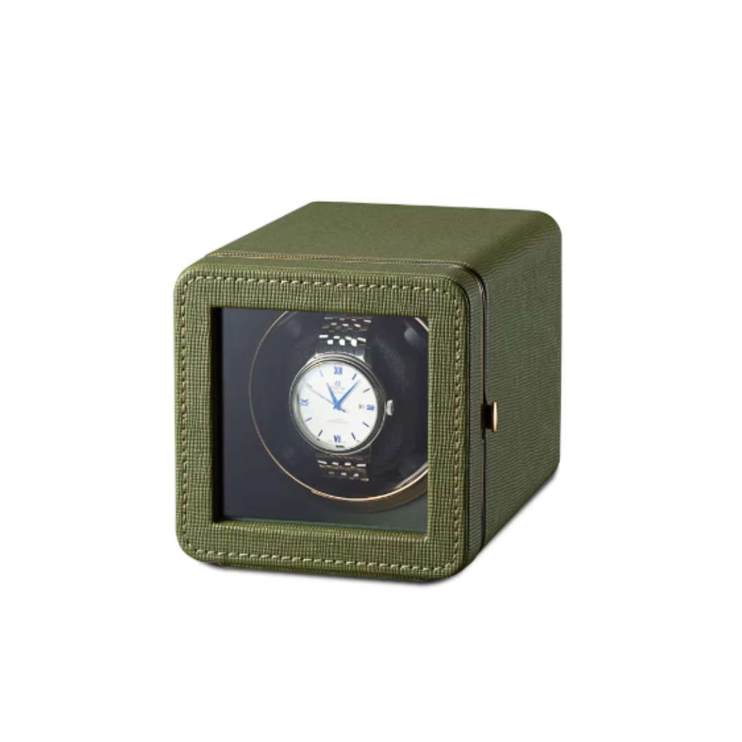 Remontoir Montre Automatique Cube Design Cubique