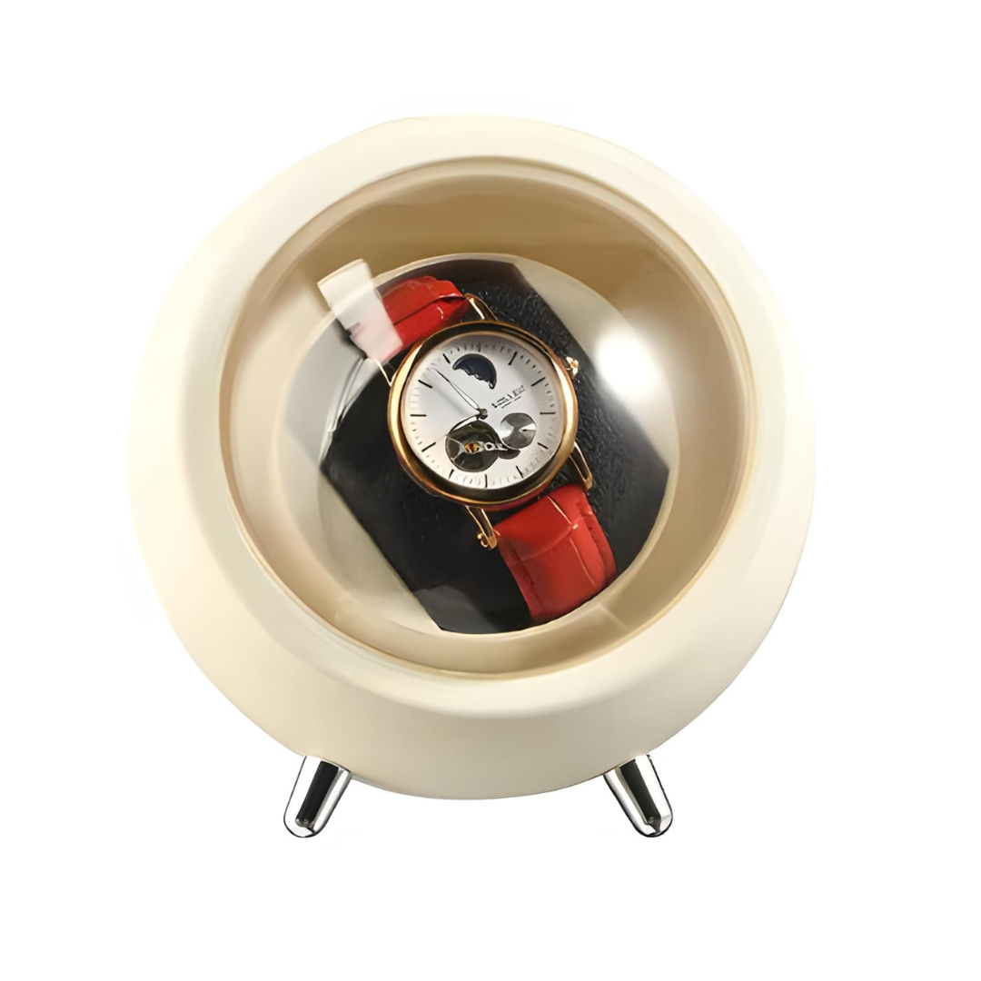 Remontoir Montre Sphère Cosmique Design Futuriste