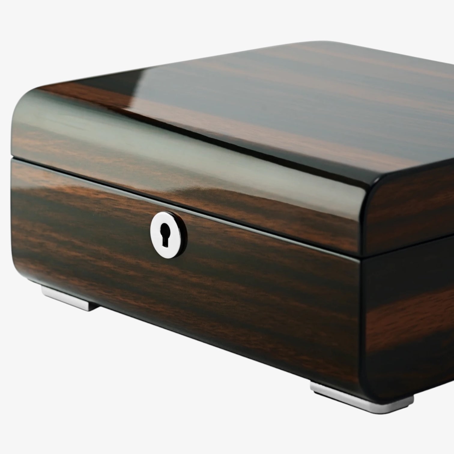 Coffret Montres Bois 6 Places Velours