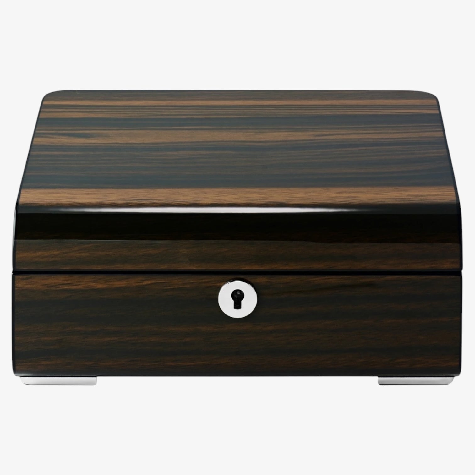 Coffret Montres Bois 6 Places Velours