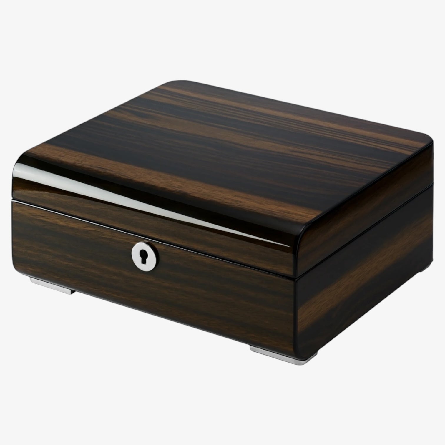 Coffret Montres Bois 6 Places Velours