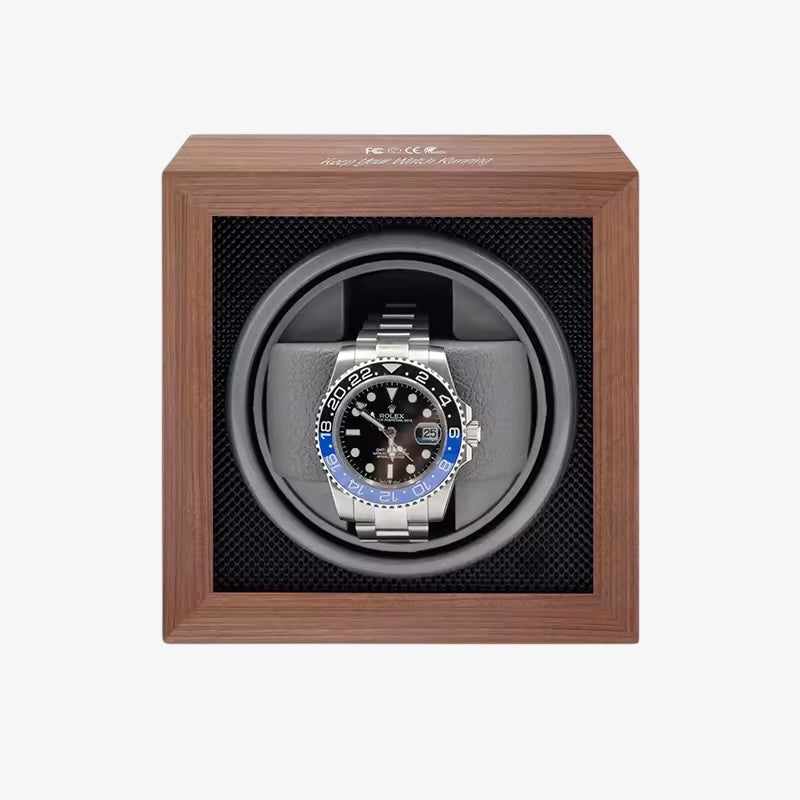 Coffre Fort Montre Bois Ardoise Vitrine Verre