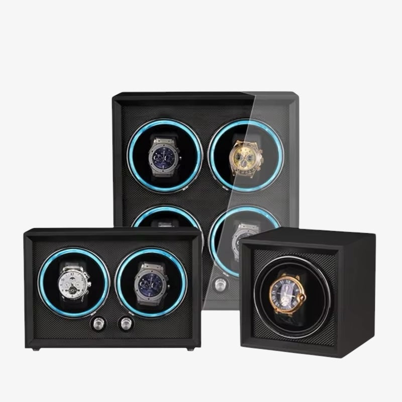 Remontoir Montres Noir Mat 1 2 4 Places