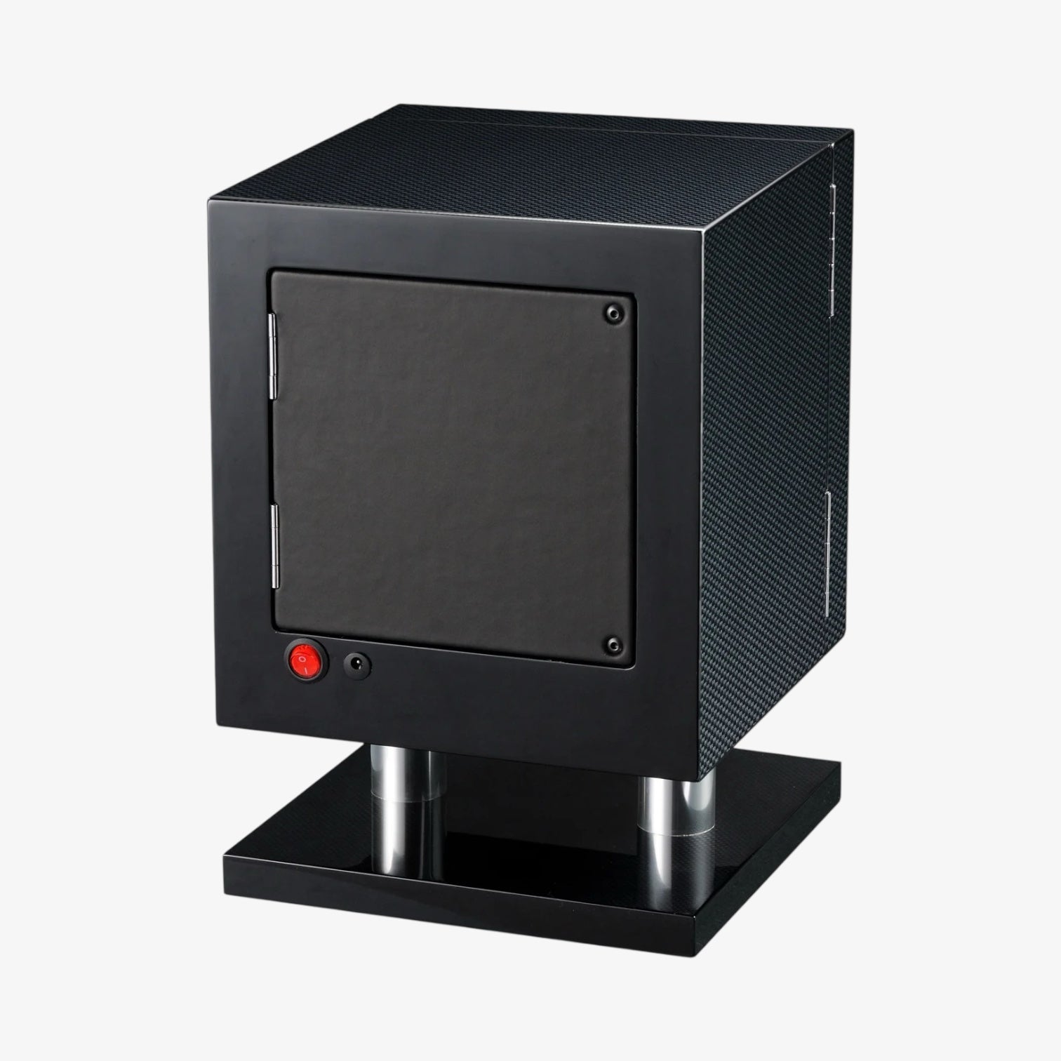 Remontoir 4 Montres Carbone Signature LED Intégrée
