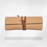 Pochette Bijoux Cuir Premium Voyage Colliers
