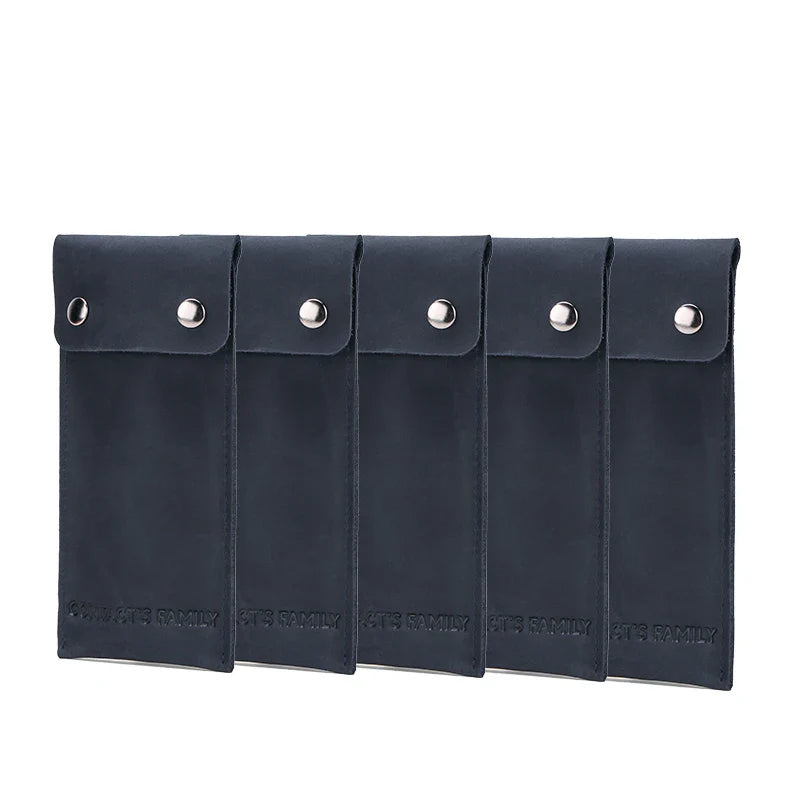 Étui Montres Cuir Crazy Horse Lot 3 à 10 Pièces