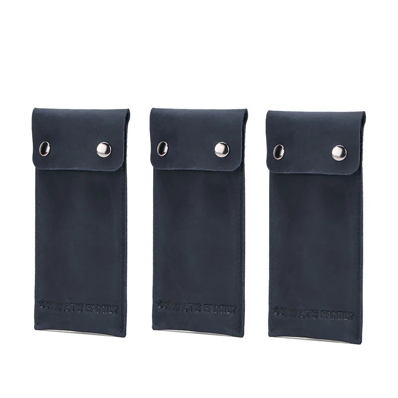 Étui Montres Cuir Crazy Horse Lot 3 à 10 Pièces