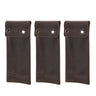 Étui Montres Cuir Crazy Horse Lot 3 à 10 Pièces