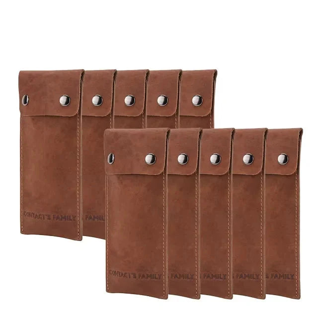 Étui Montres Cuir Crazy Horse Lot 3 à 10 Pièces