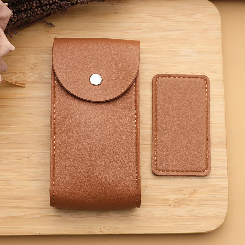 Étui Montre Cuir Pochette Anti-Poussière Voyage