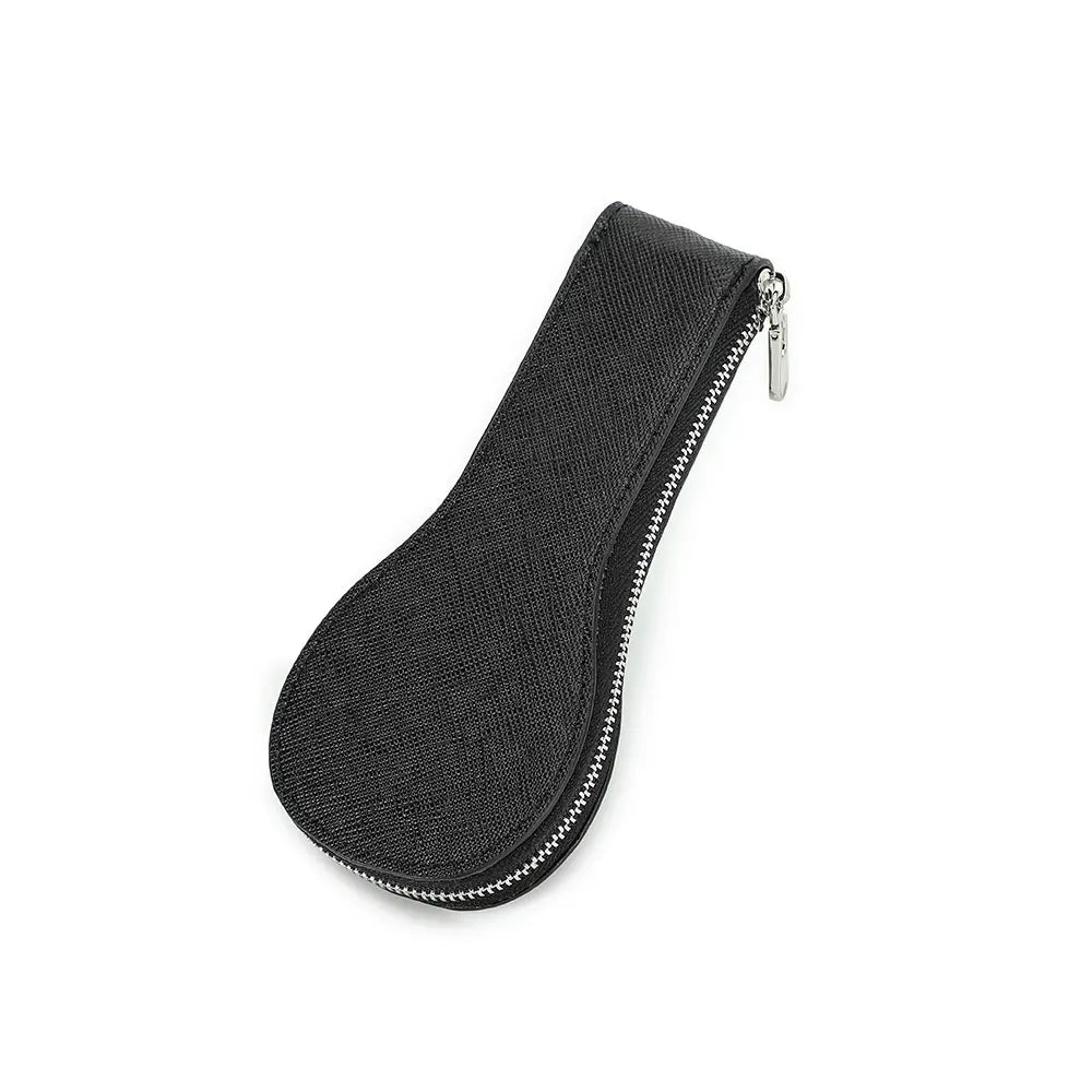 Étui Montre Cuir Rétro Pochette Compact