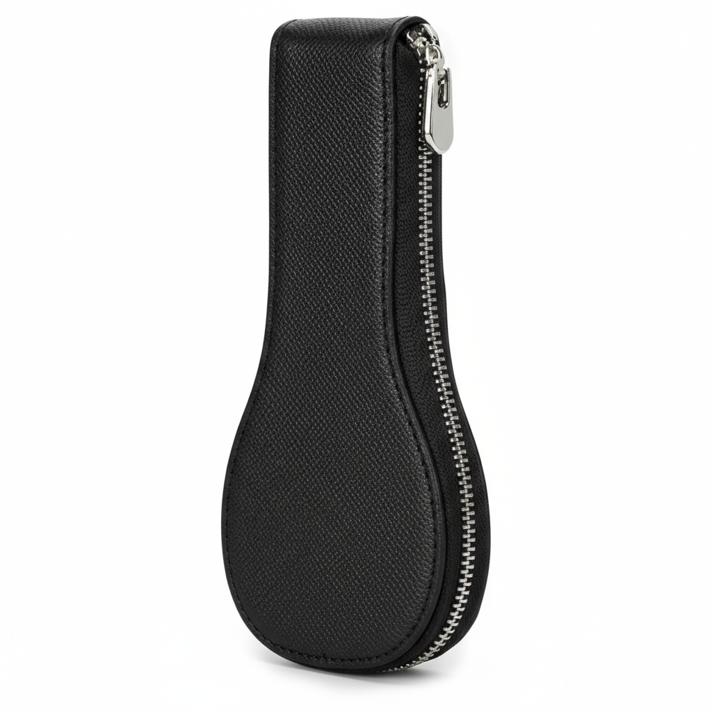 Étui Montre Cuir Rétro Pochette Compact