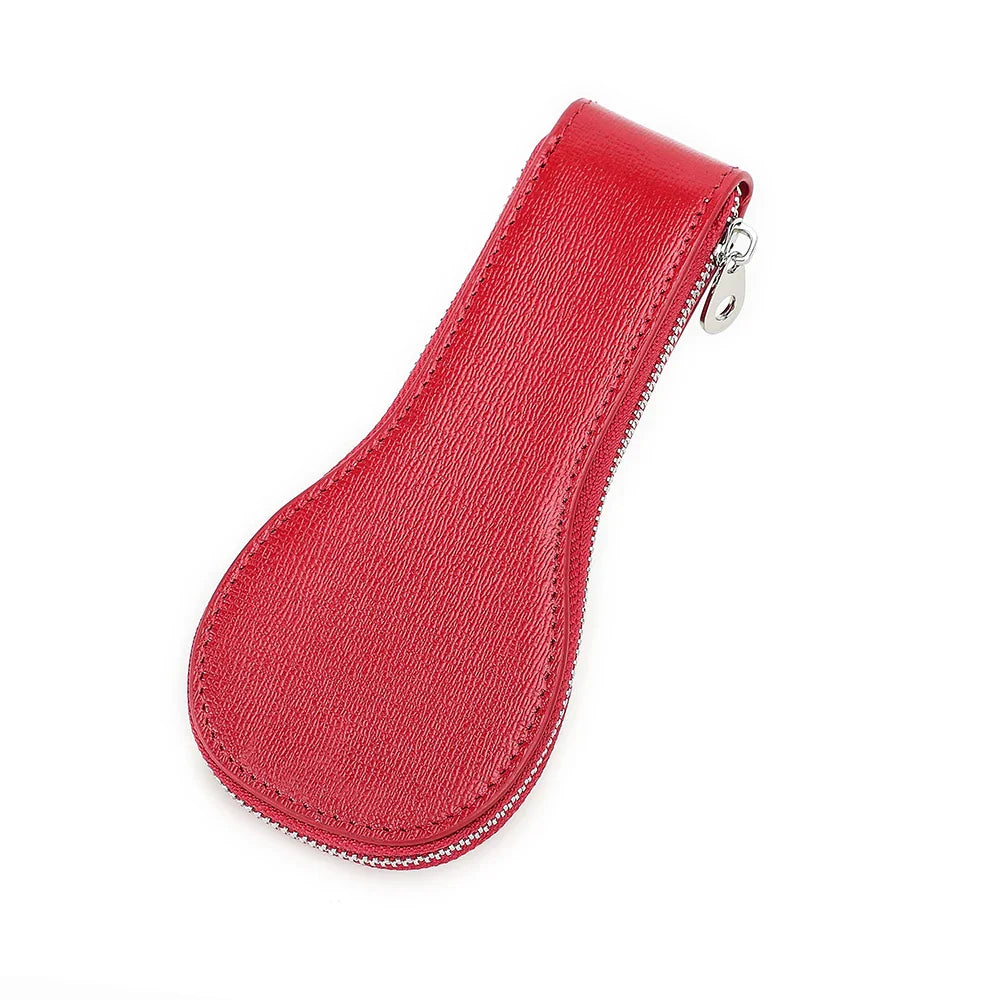 Étui Montre Cuir Rétro Pochette Compact
