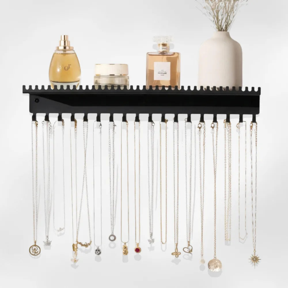 Porte Bijoux Mural Métal Design Colliers Bracelets