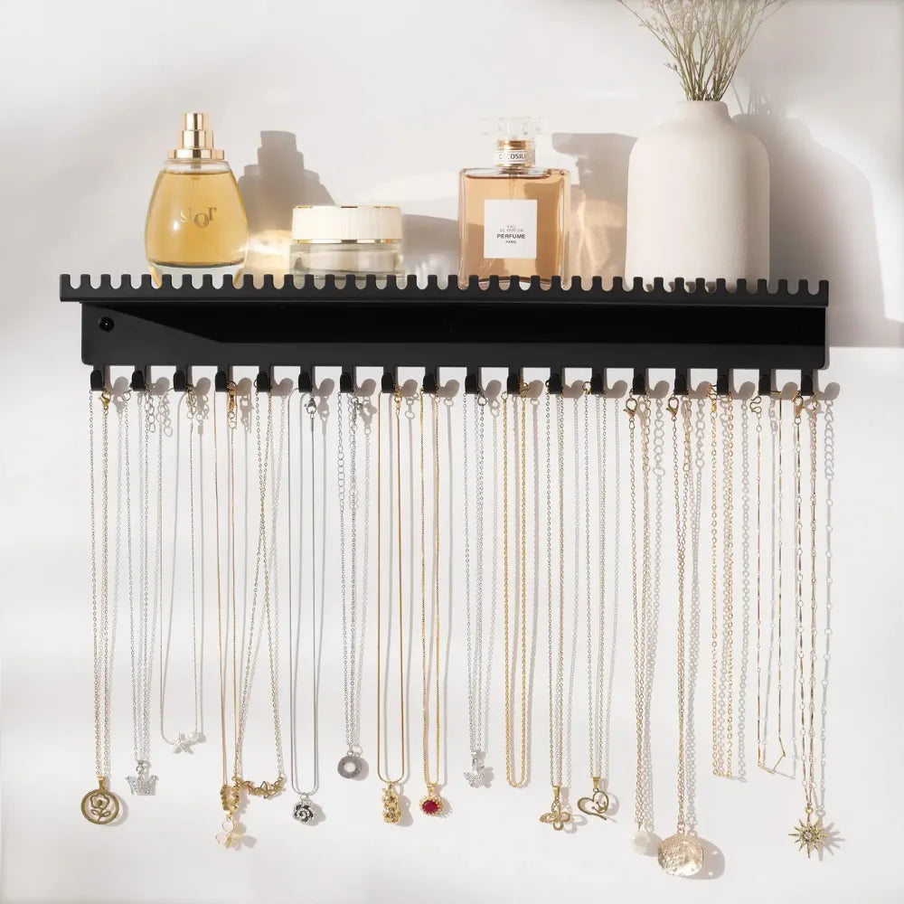 Porte Bijoux Mural Métal Design Colliers Bracelets