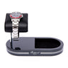 Présentoir Montre Homme Cuir Carbone Premium