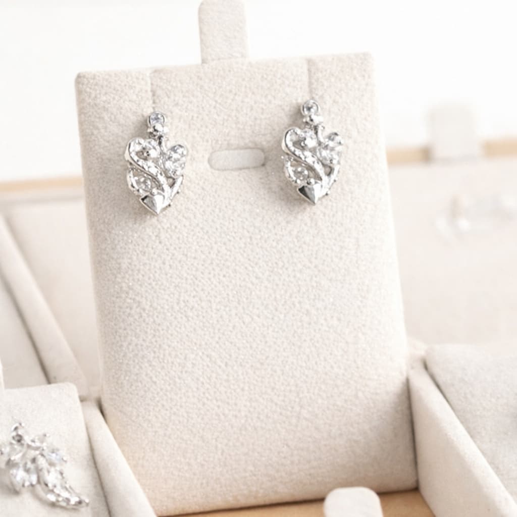 Plateau Présentoir Bijoux Bois Bambou Multifonction
