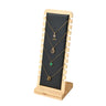 Porte Collier Bois Bambou Vitrine Détachable