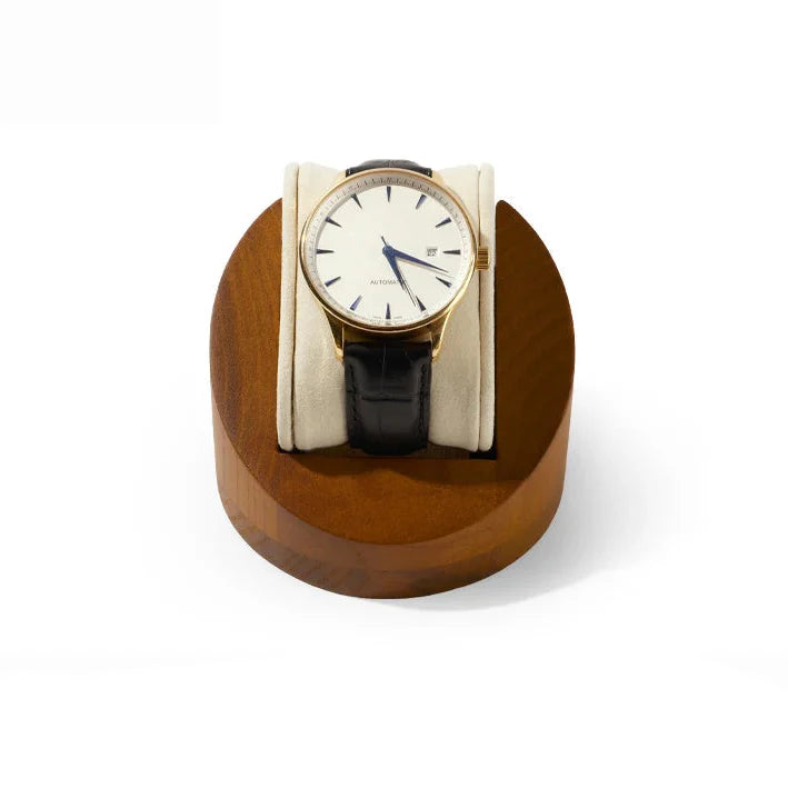 Présentoir Montre Bois Massif Coussin Compact