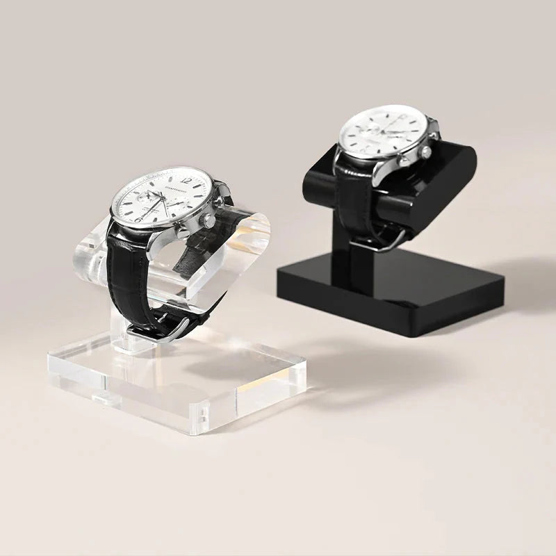 Présentoir Montre Acrylique Support Démontable