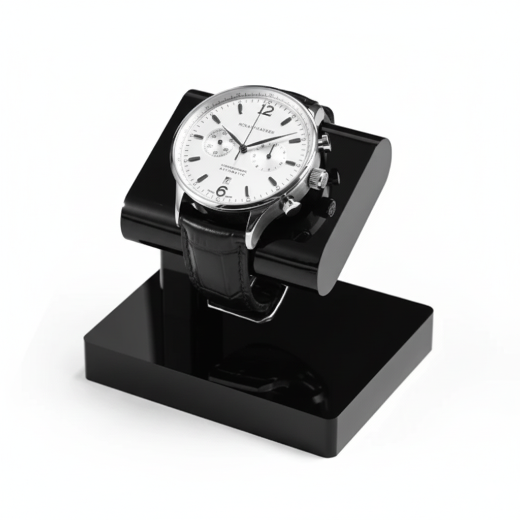 Présentoir Montre Acrylique Support Démontable
