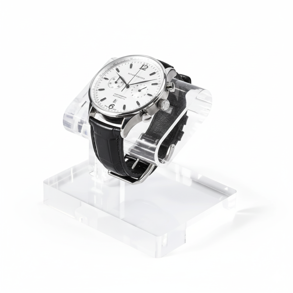 Présentoir Montre Acrylique Support Démontable